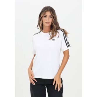 3-STRIPES TEE WHITE