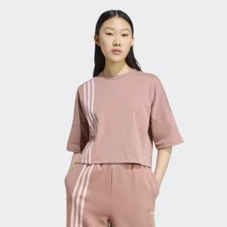 3-STRIPES TEE WHITE