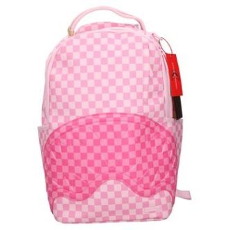 PINK SIP PATCH SAVAGE BACKPACK