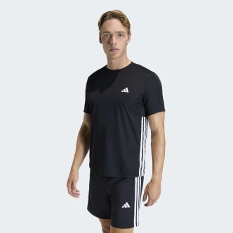 WE BAS 3S T BLACK/WHITE