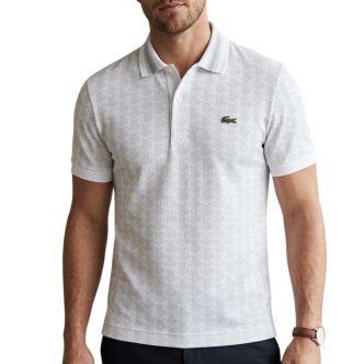 LACOSTE POLO MONOGRAM